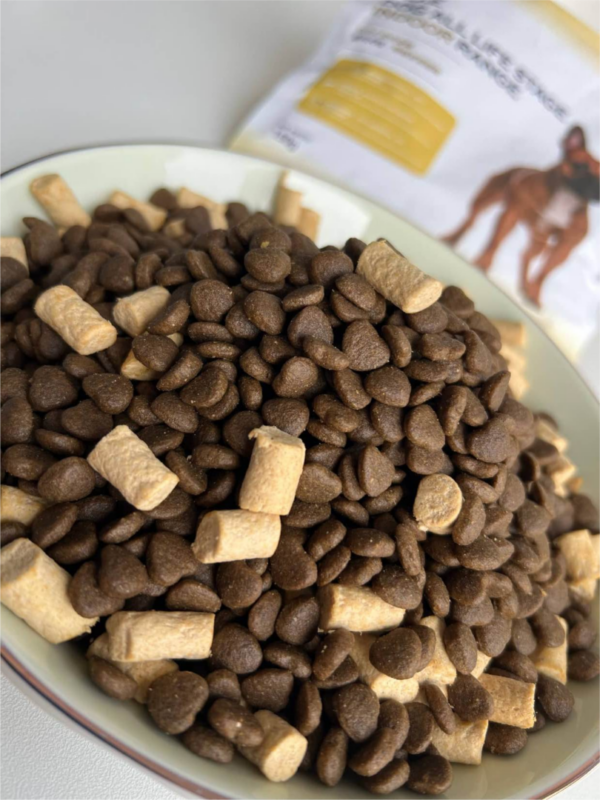 Indoor Series Dog food: Healthy bone development
