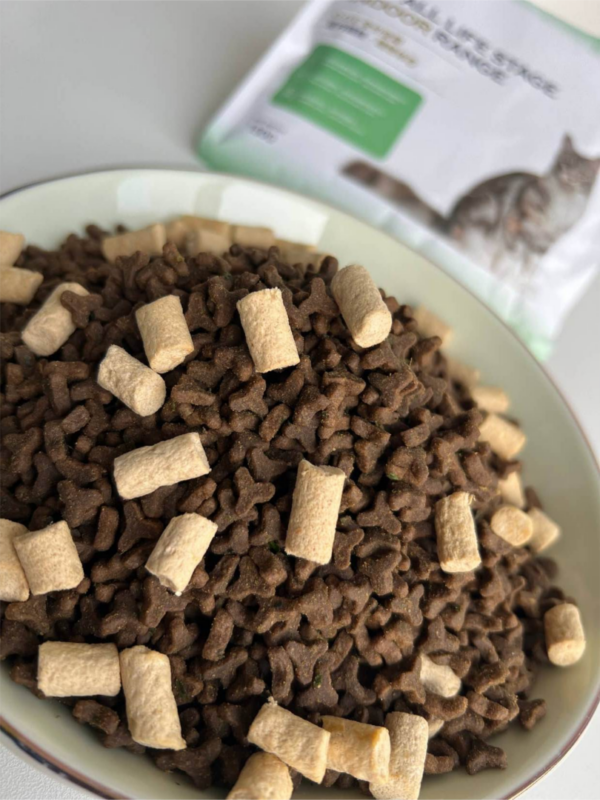 Indoor Series Cat food: Ideal body condition