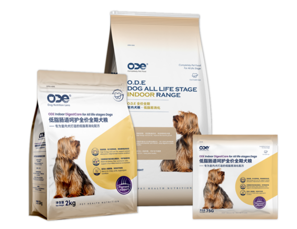 Indoor Series Dog food: Low-Fat & Easy Digestion