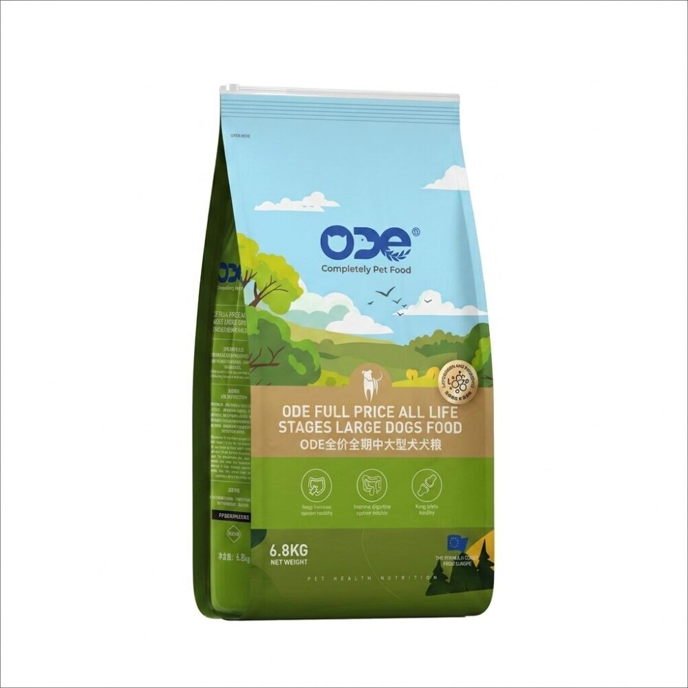 Lactoferrin Series Dog food: Medium Large breed dog