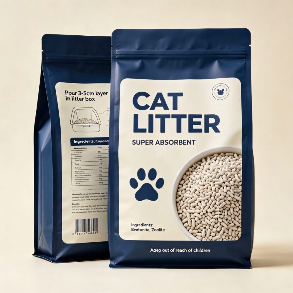 Mixed Cat Litter-Tofu & Bentonite (6:4/7:3)