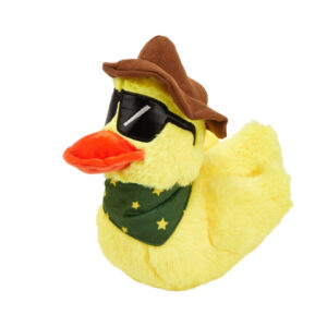 ODE Jeep Duck Cowboy Dog Toy