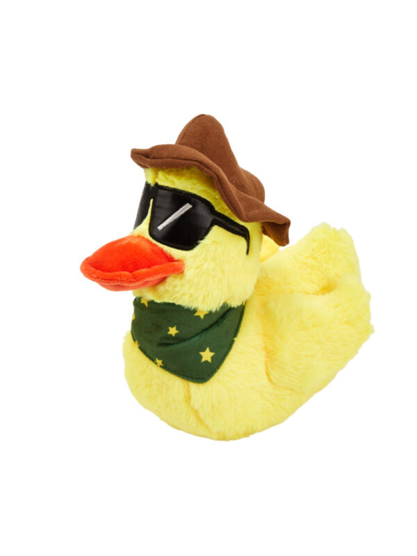 ODE Jeep Duck Cowboy Dog Toy