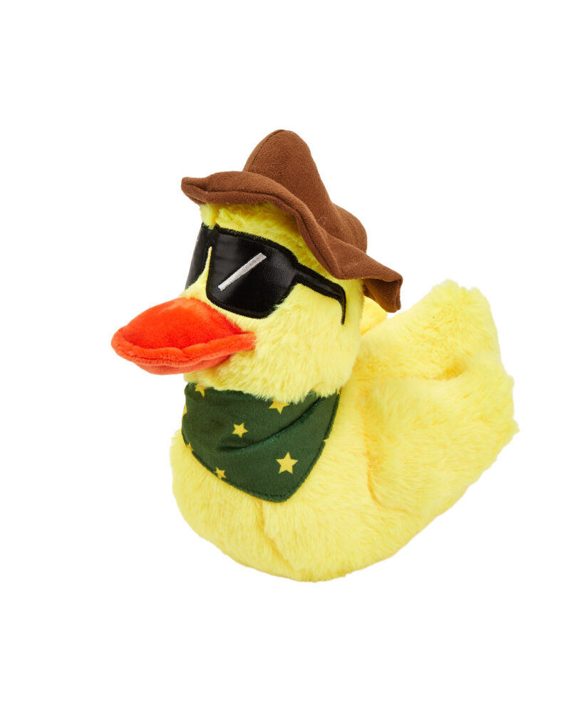 ODE Jeep Duck Cowboy Dog Toy