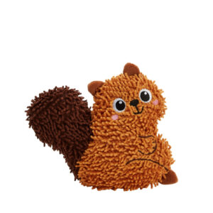ODE Tough Dog Toy Squirrel S