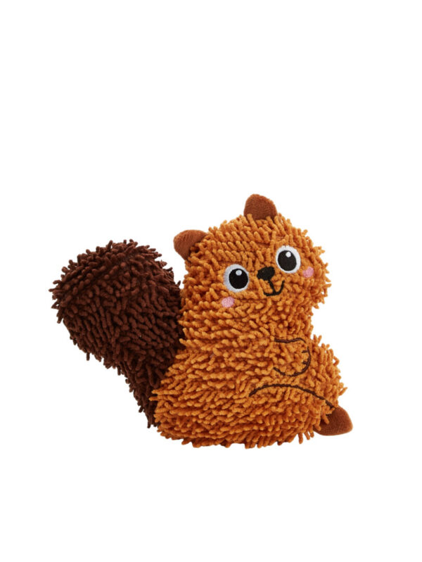 ODE Tough Dog Toy Squirrel S
