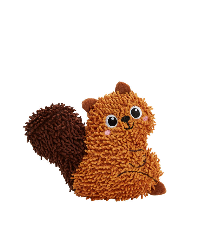 ODE Tough Dog Toy Squirrel S
