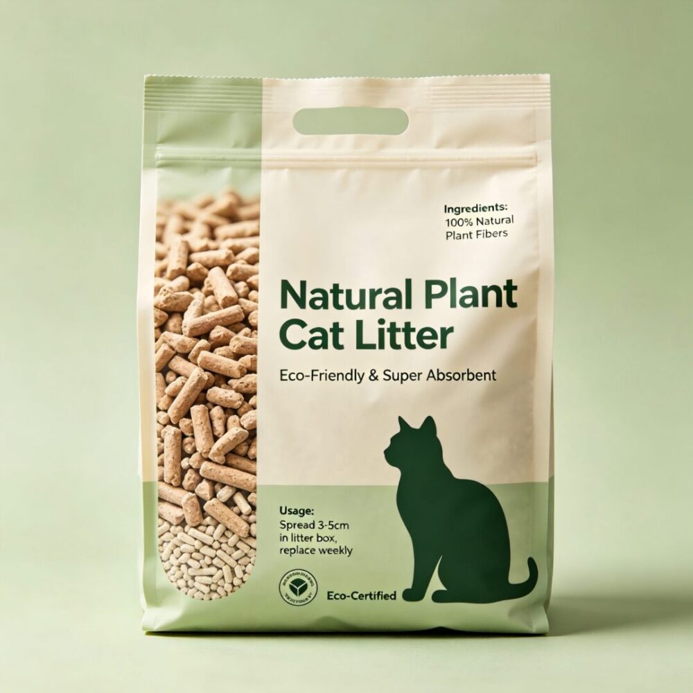 Pine/Cassava Cat Litter