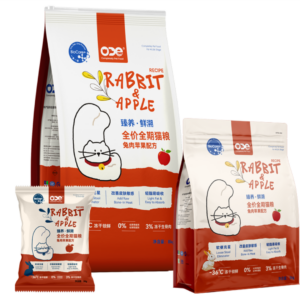 Premium Series Cat Food: Rabbit & Apple