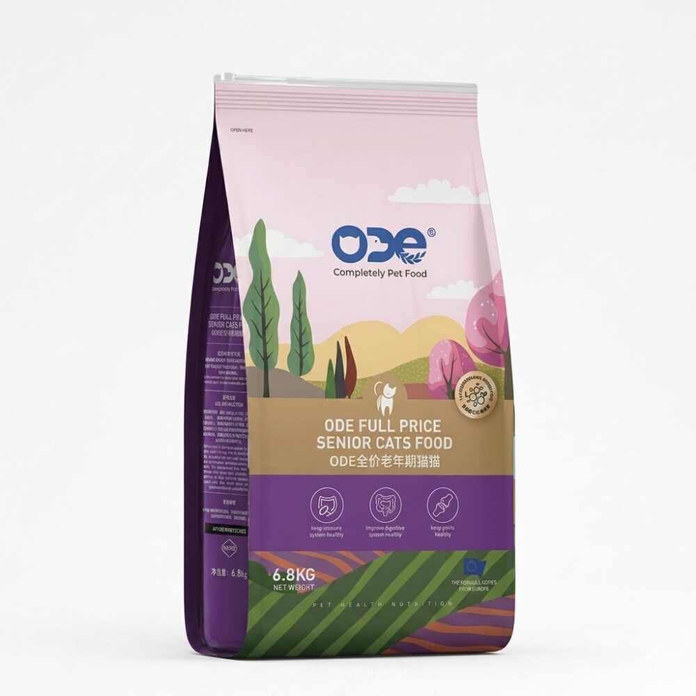 Lactoferrin Series Cat food:  Senior cat