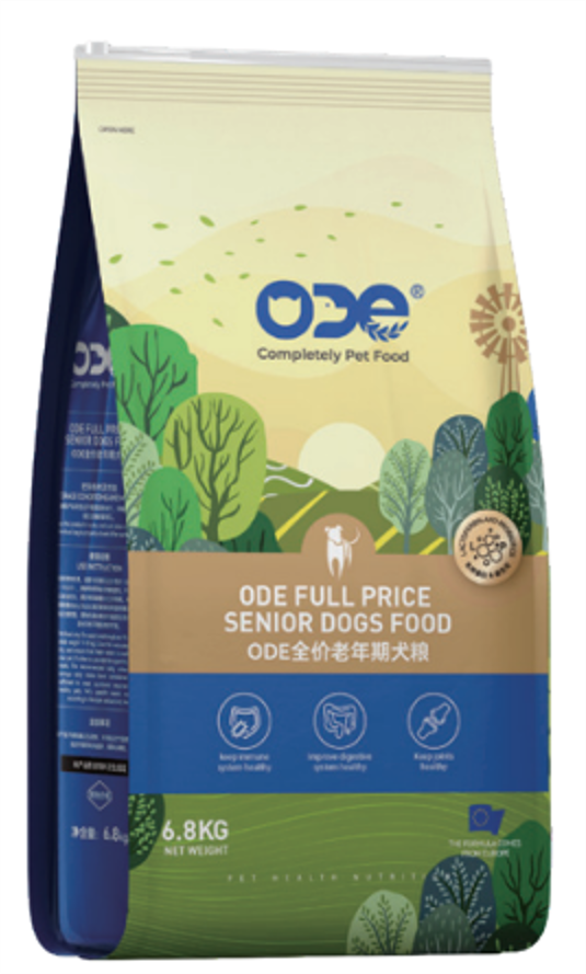 Lactoferrin Series Dog food: Senior dog