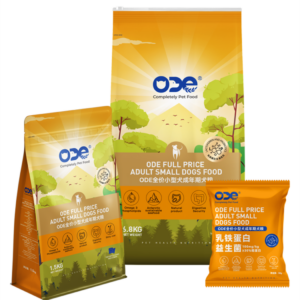 Lactoferrin Series Dog food: Small dog