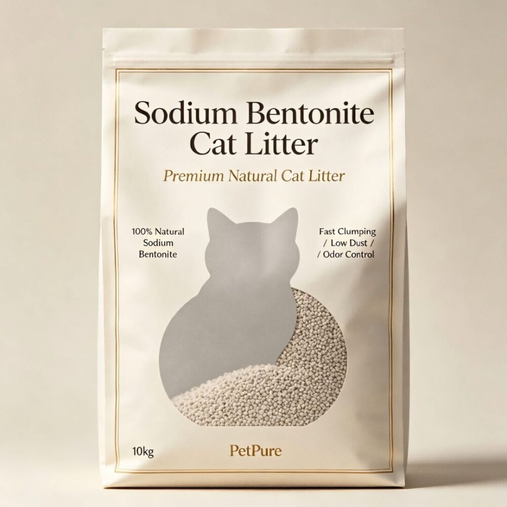 Sodium Bentonite Cat Litter-Premium