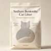 Sodium Bentonite Cat Litter-Premium