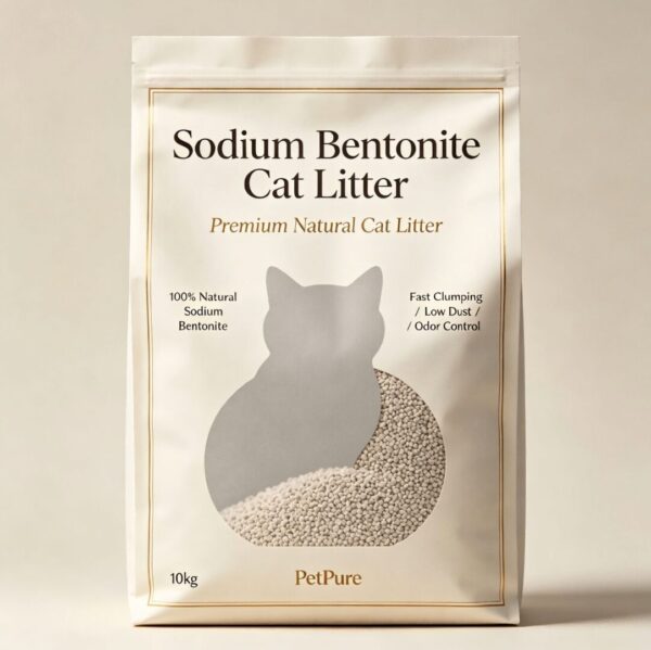 Sodium Bentonite Cat Litter-Premium