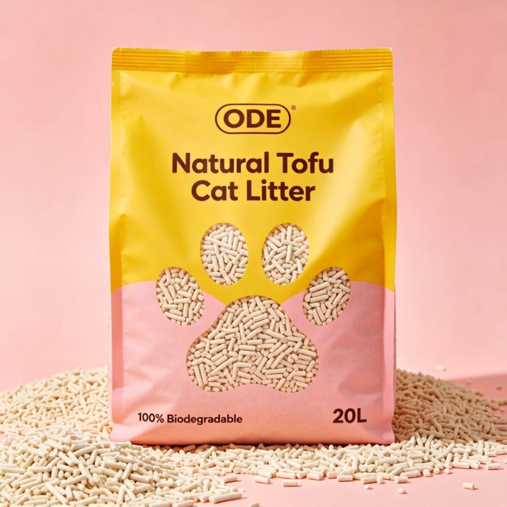 Tofu Cat Litter-Activated Carbon Deodorizing