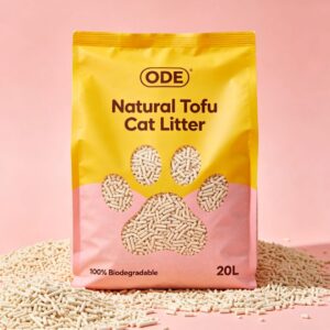 Tofu Cat Litter-Activated Carbon Deodorizing